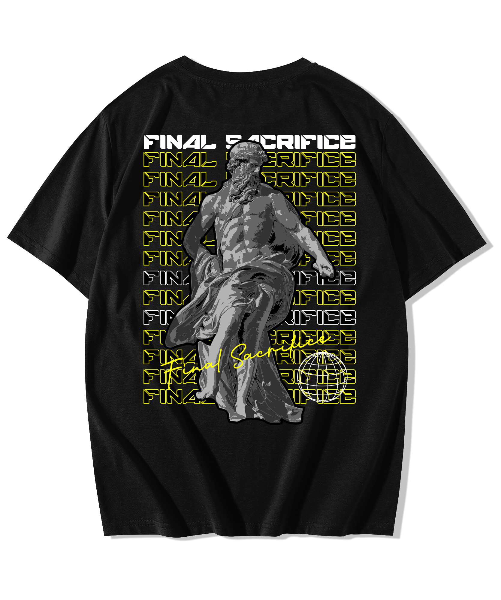 Alfaq Final Sacrifice Oversized T-Shirt